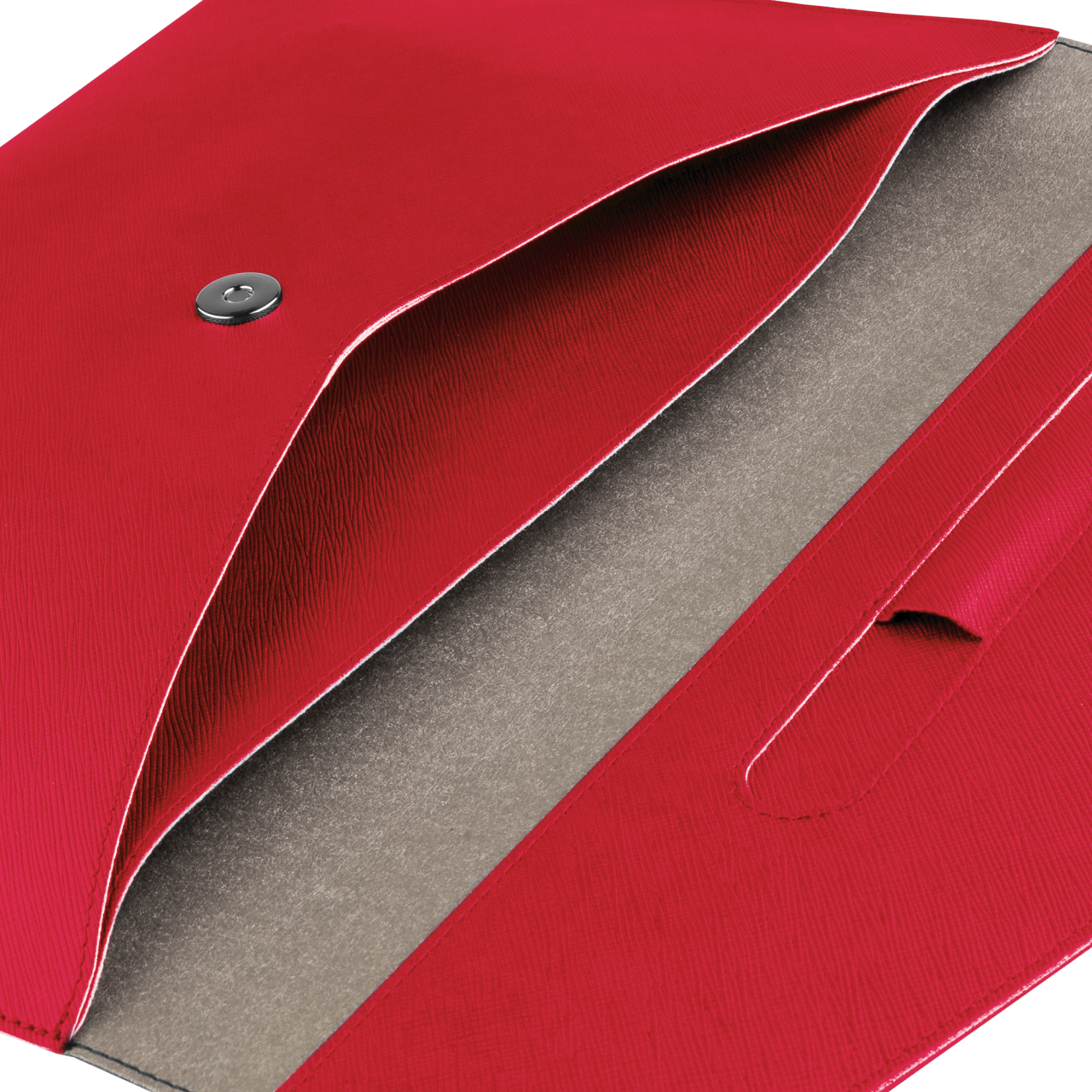 FIXED Pouzdro Siena pro notebooky o úhlopříčce do 15,3", červené