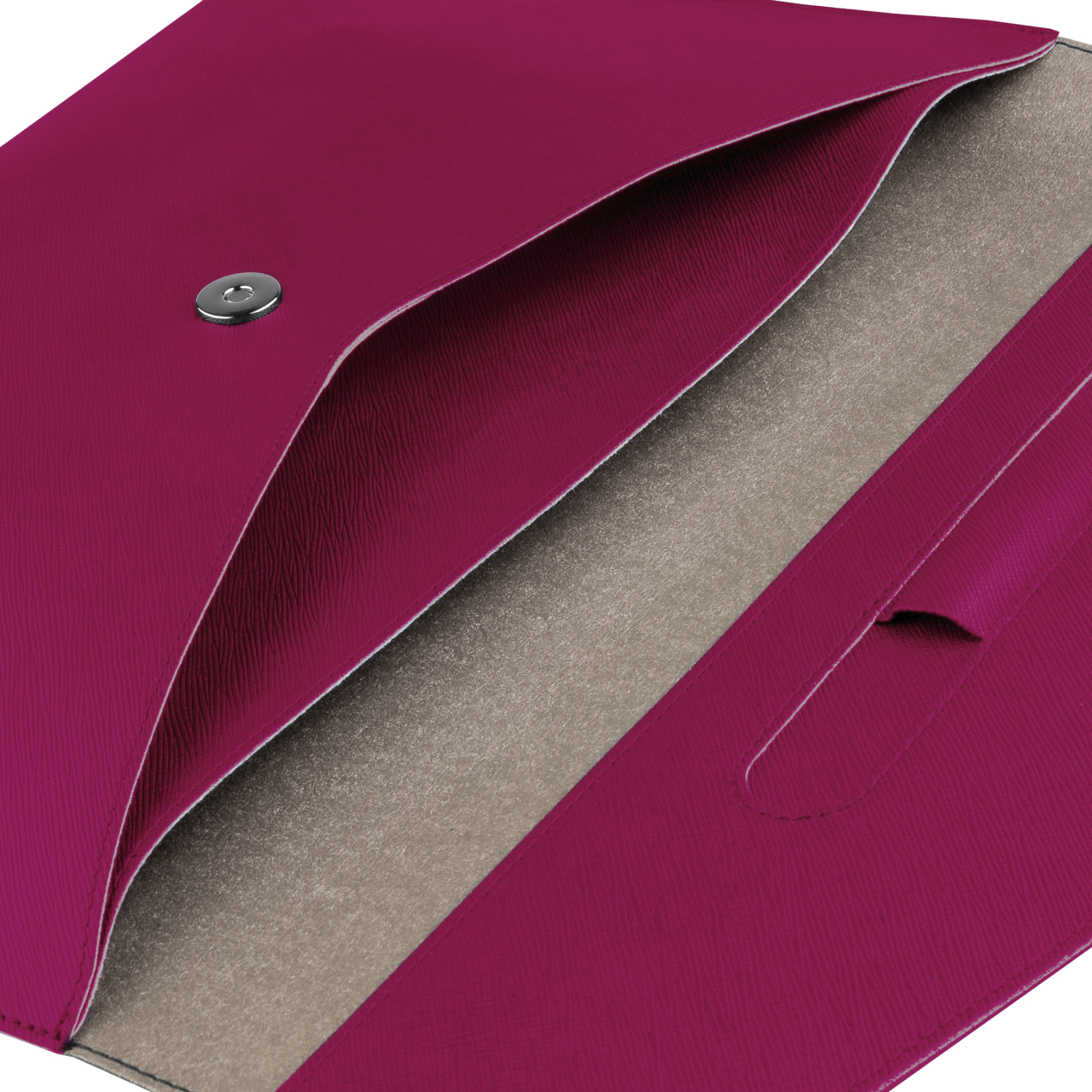 FIXED Pouzdro Siena pro notebooky o úhlopříčce do 15,3", vínové