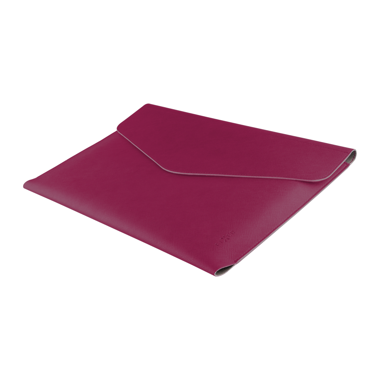 FIXED Pouzdro Siena pro notebooky o úhlopříčce do 15,3", vínové