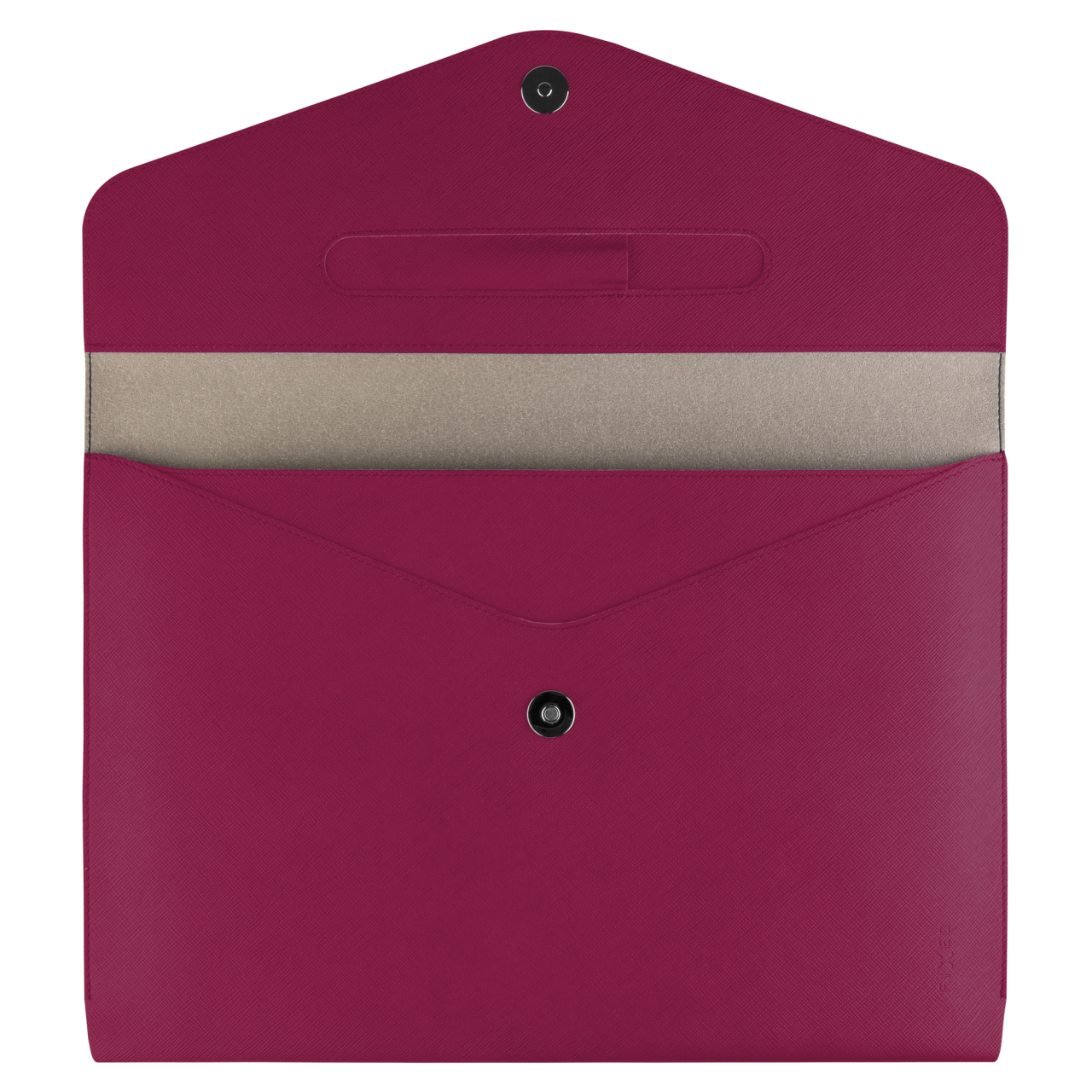 FIXED Pouzdro Siena pro notebooky o úhlopříčce do 15,3", vínové