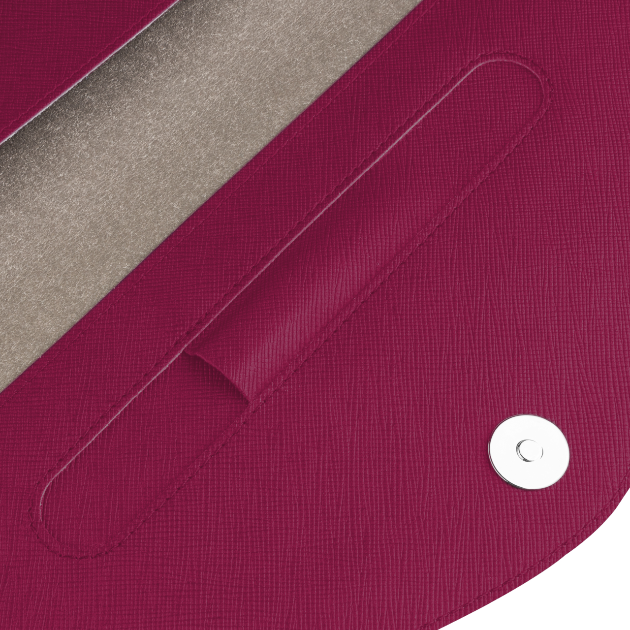 FIXED Pouzdro Siena pro notebooky o úhlopříčce do 15,3", vínové