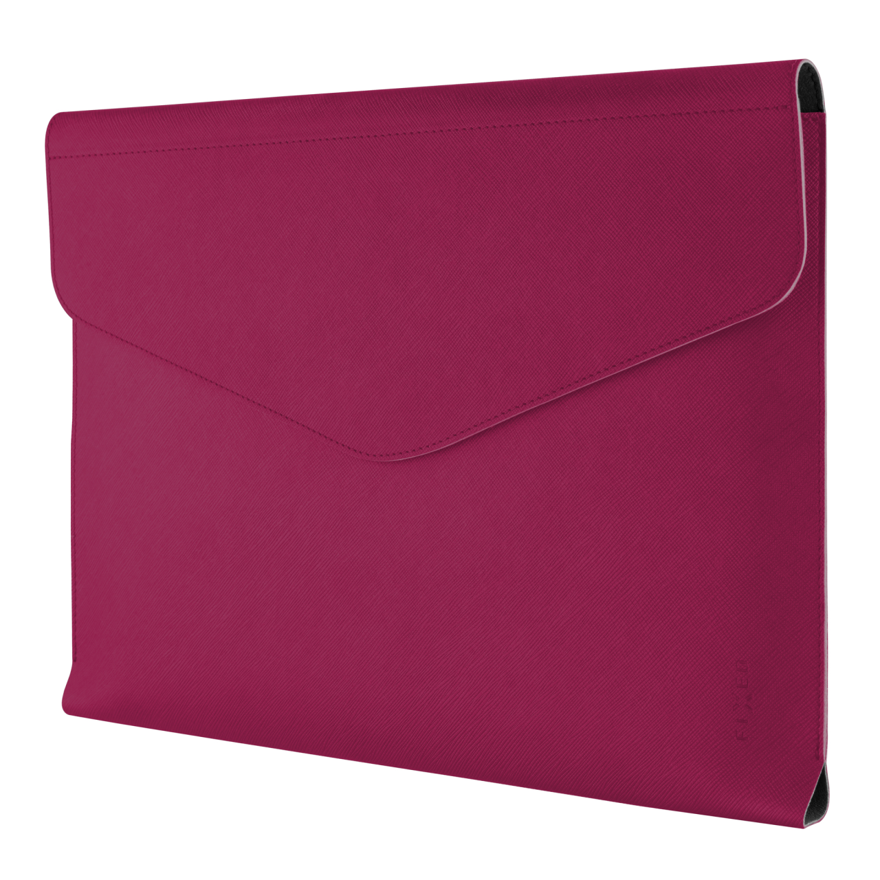 FIXED Pouzdro Siena pro notebooky o úhlopříčce do 15,3", vínové