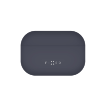 FIXED Ultratenké silikonové pouzdro Silky pro Apple AirPods Pro 2/Pro 2 (USB-C), modré