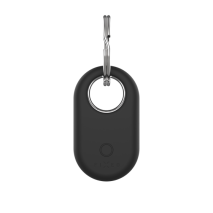 FIXED Silikonové pouzdro Silky pro Samsung SmartTag2, černé