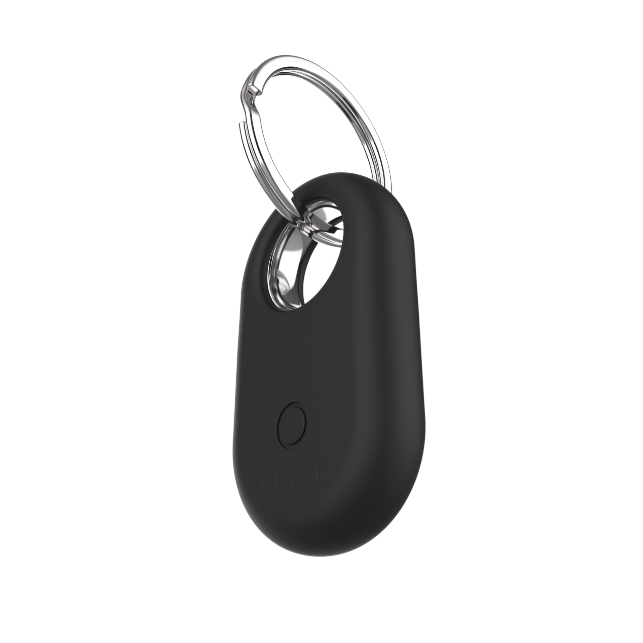 FIXED Silikonové pouzdro Silky pro Samsung SmartTag2, černé