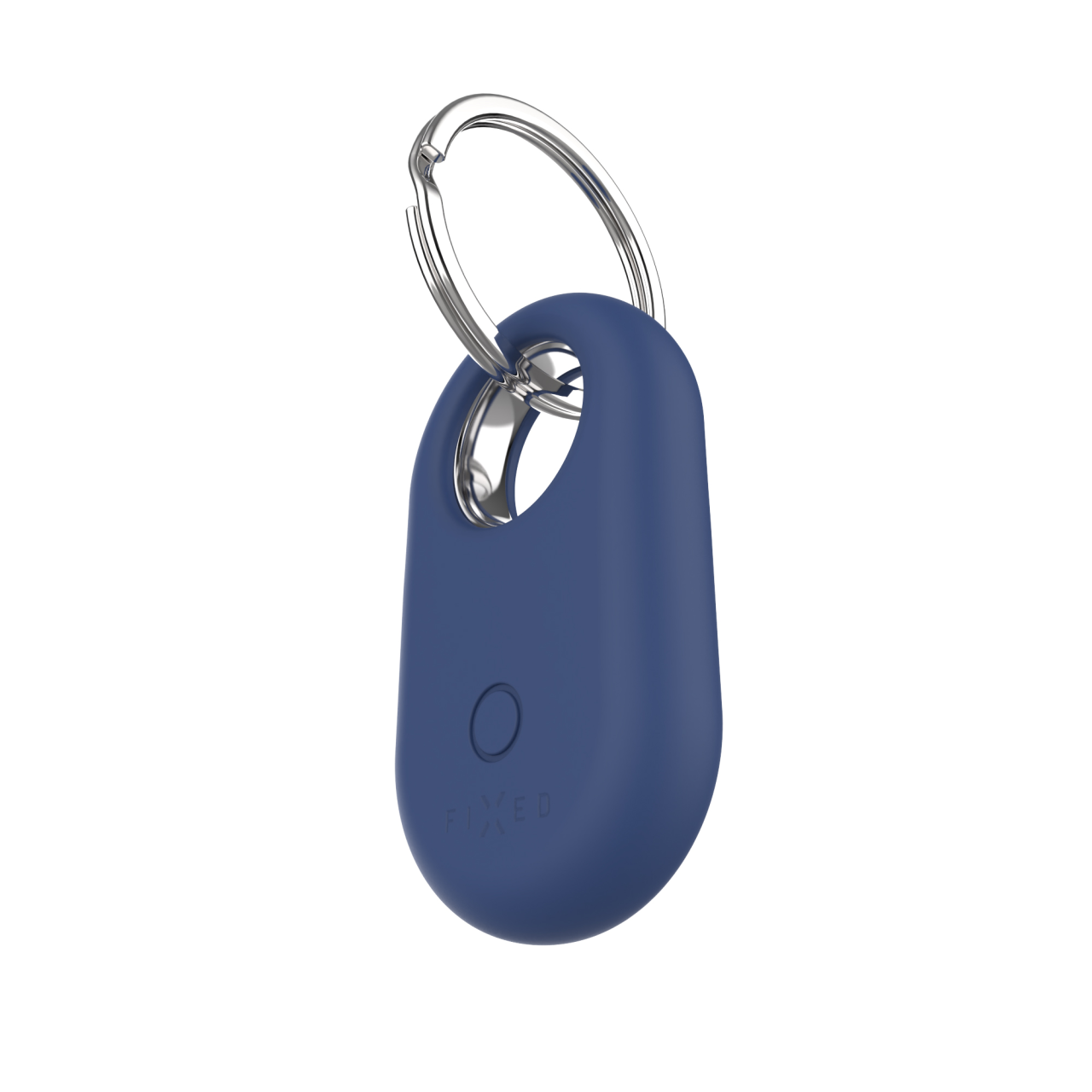 FIXED Silikonové pouzdro Silky pro Samsung SmartTag2, modré