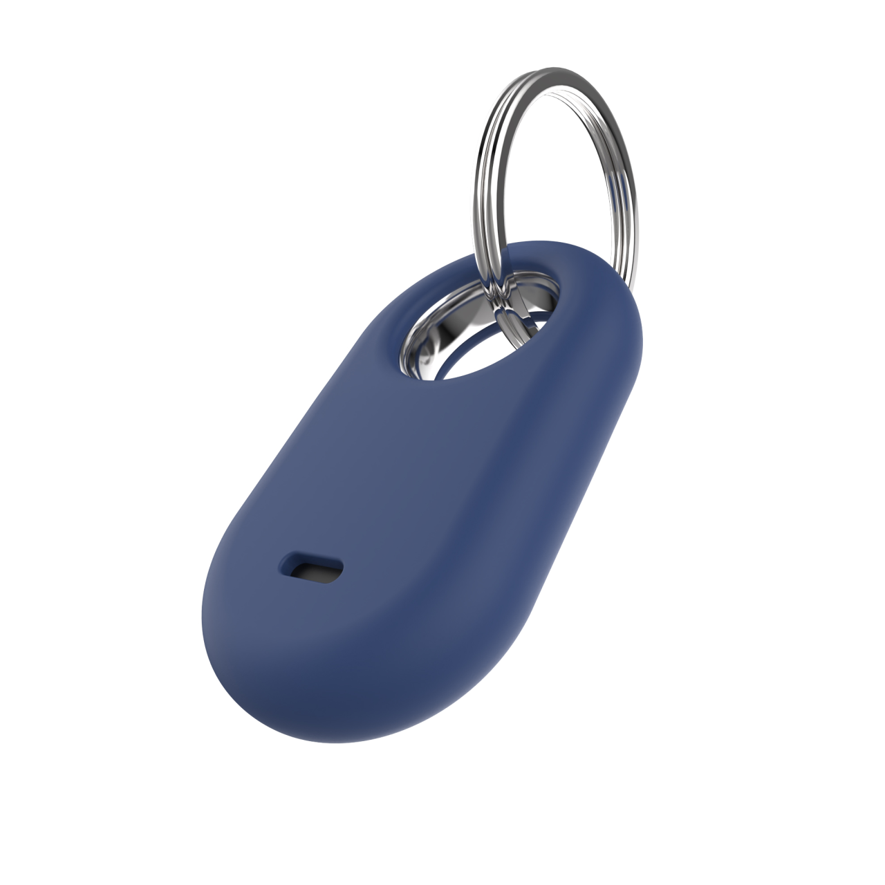 FIXED Silikonové pouzdro Silky pro Samsung SmartTag2, modré