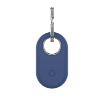 FIXED Silikonové pouzdro Silky pro Samsung SmartTag2, modré