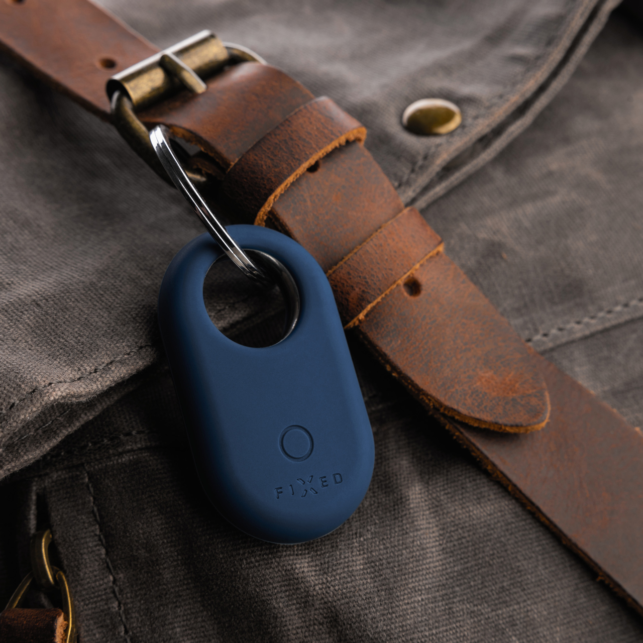 FIXED Silikonové pouzdro Silky pro Samsung SmartTag2 4ks, 2x černé + 2x bílé
