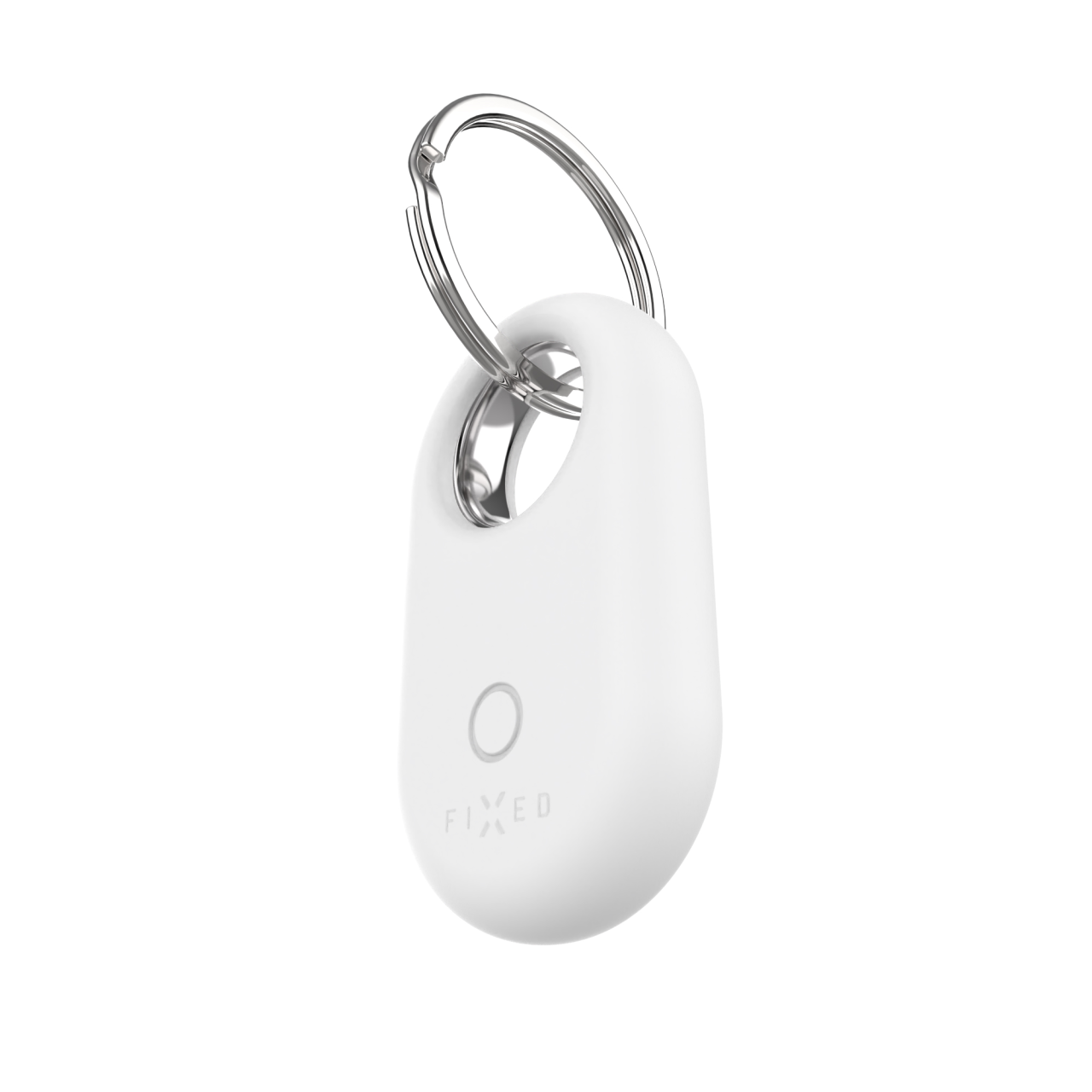 FIXED Silikonové pouzdro Silky pro Samsung SmartTag2 4ks, 2x černé + 2x bílé