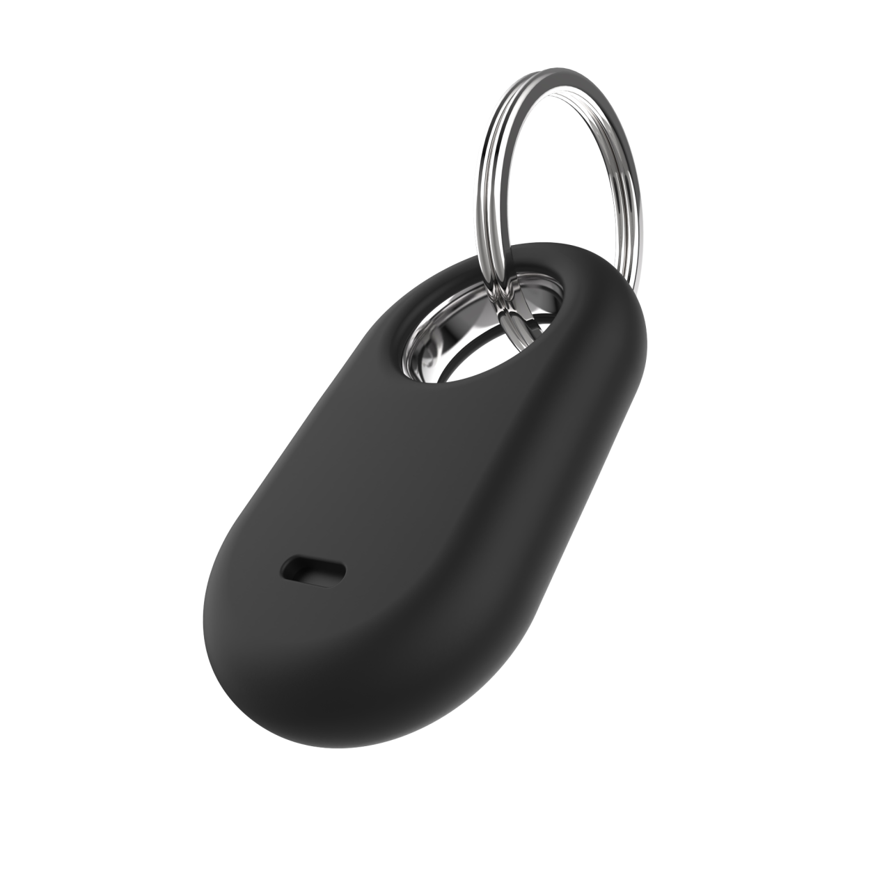 FIXED Silikonové pouzdro Silky pro Samsung SmartTag2 4ks, 2x černé + 2x bílé