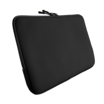 FIXED Neoprenové pouzdro Sleeve pro notebooky o úhlopříčce do 14", černé