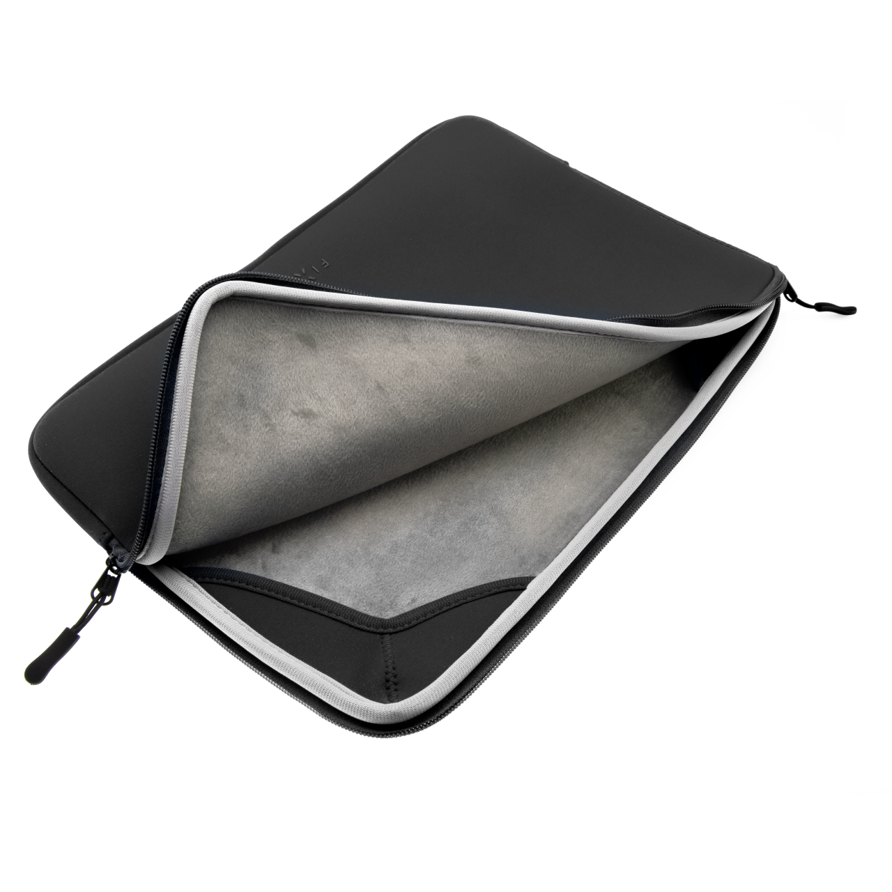 FIXED Neoprenové pouzdro Sleeve pro notebooky o úhlopříčce do 14", černé