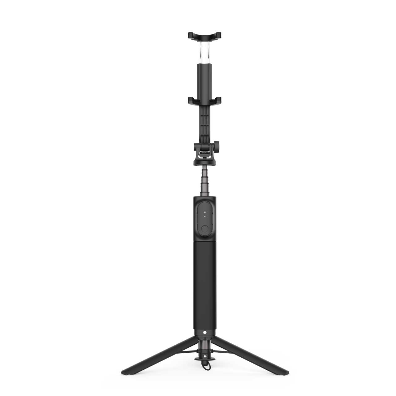 FIXED Selfie stick s tripodem Snap XL a bezdrátovou spouští, 1/4" závit, černý