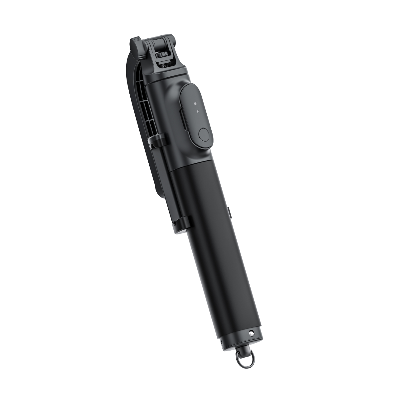 FIXED Selfie stick s tripodem Snap XL a bezdrátovou spouští, 1/4" závit, černý