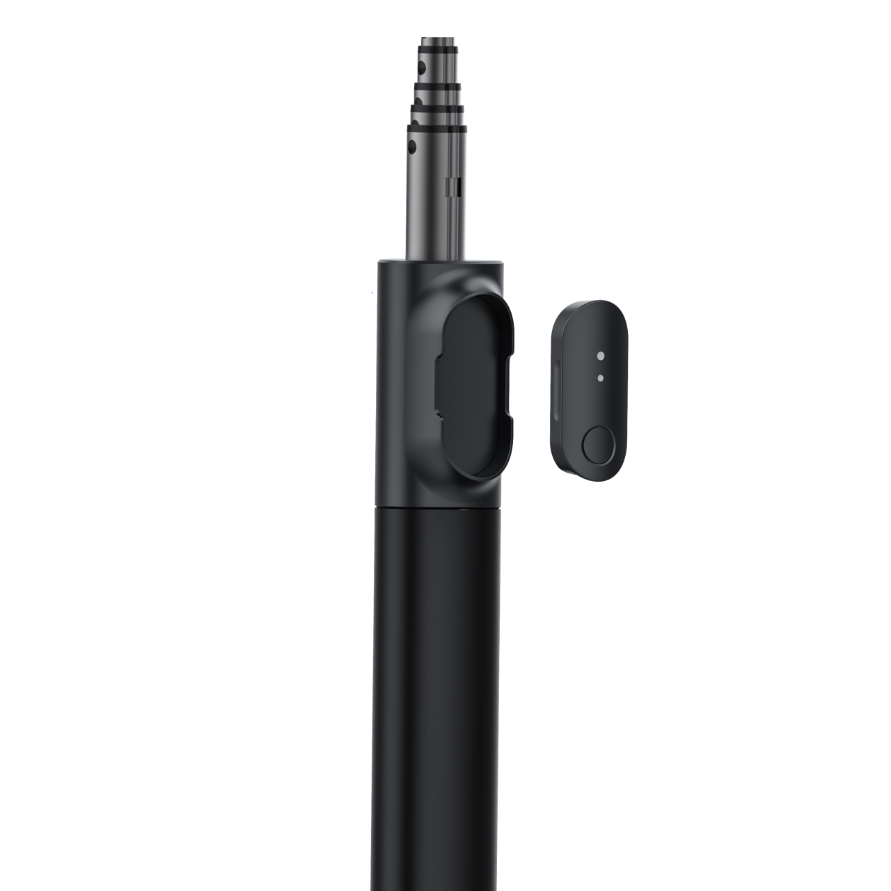 FIXED Selfie stick s tripodem Snap XL a bezdrátovou spouští, 1/4" závit, černý
