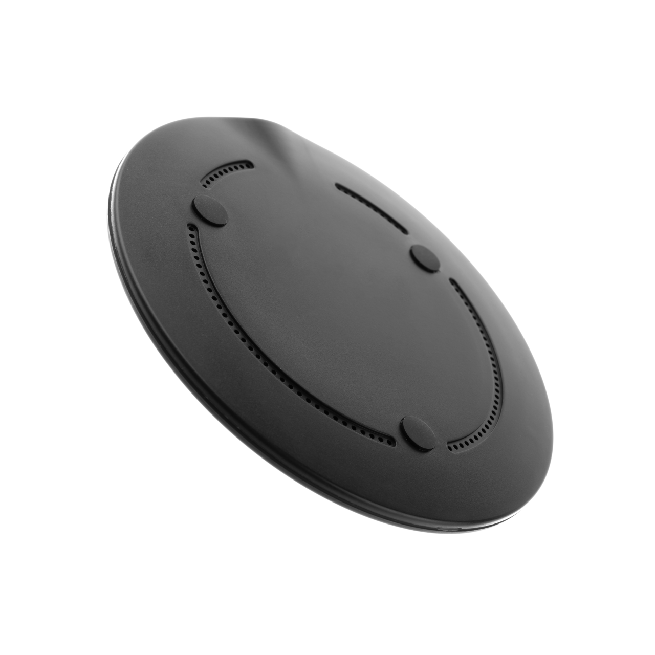 FIXED Podložka pro rychlé bezdrátové nabíjení telefonu SlimPad, 15W, černá