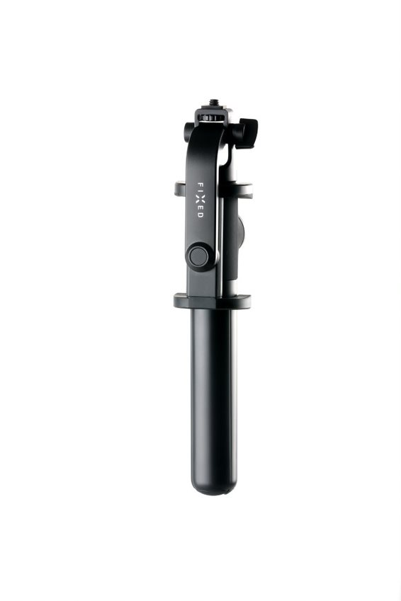 FIXED Selfie stick s tripodem Snap a bezdrátovou spouští, 1/4" závit, černý