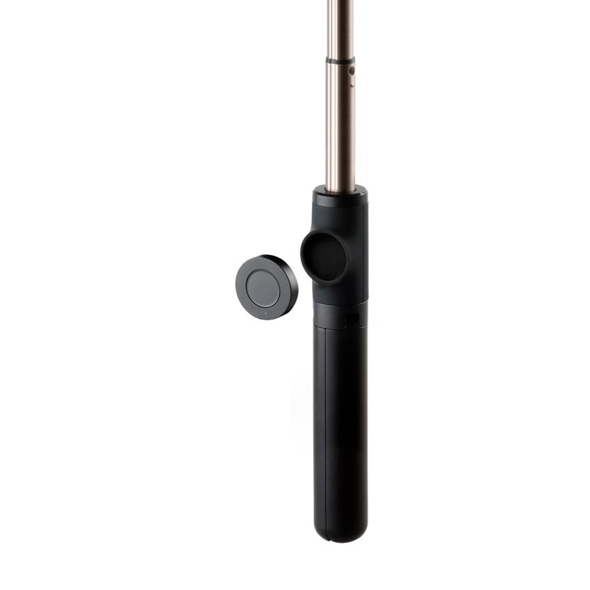 FIXED Selfie stick s tripodem Snap a bezdrátovou spouští, 1/4" závit, černý