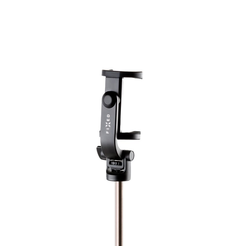 FIXED Selfie stick s tripodem Snap a bezdrátovou spouští, 1/4" závit, černý