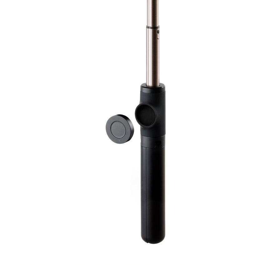 FIXED Selfie stick s tripodem Snap Lite a bezdrátovou spouští, černý