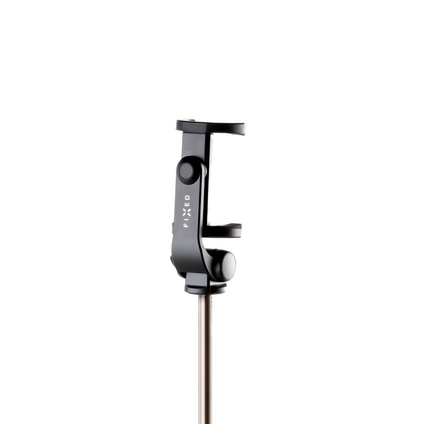 FIXED Selfie stick s tripodem Snap Lite a bezdrátovou spouští, černý