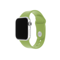 FIXED Set silikonových řemínků Silicone Strap pro Apple Watch 42/44/45/46/49mm, mentolový