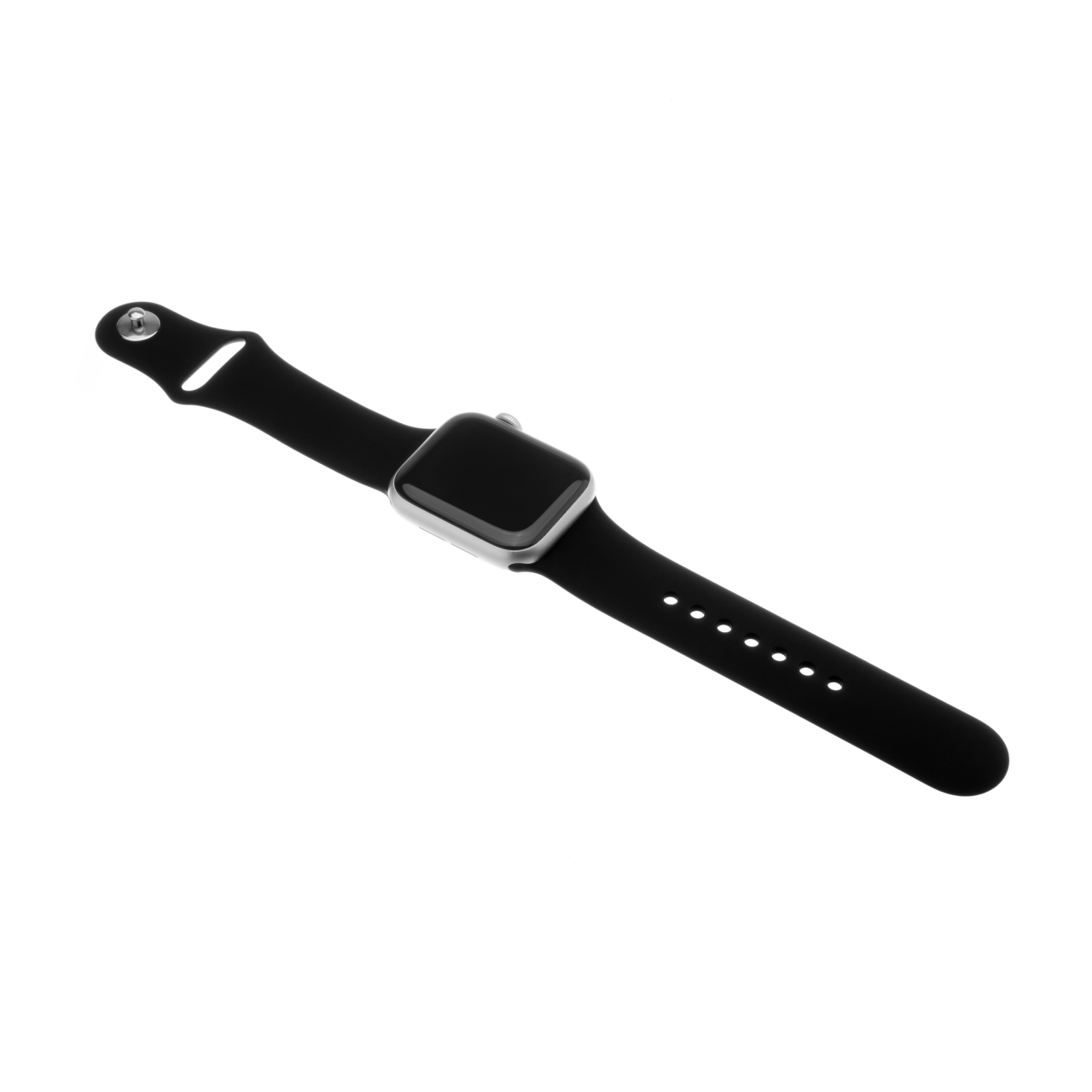 FIXED Set silikonových řemínků Silicone Strap pro Apple Watch 38/40/41mm, černý