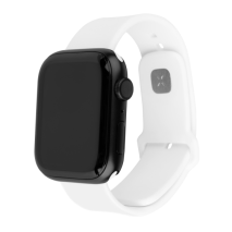 FIXED Set silikonových řemínků Silicone Sporty Strap pro Apple Watch Ultra 49mm, bílý