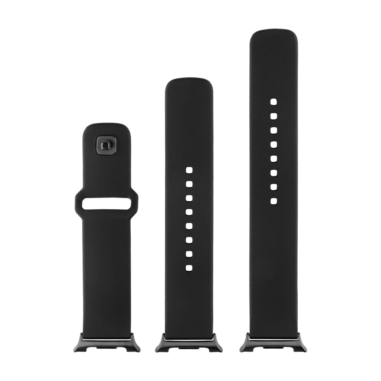 Řemínek Galaxy Watch 8 FIXED Silicone Sporty černý