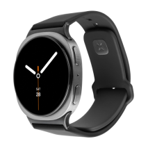 Řemínek Galaxy Watch 8 FIXED Silicone Sporty černý