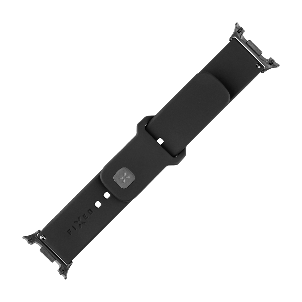 Řemínek Galaxy Watch 8 FIXED Silicone Sporty černý