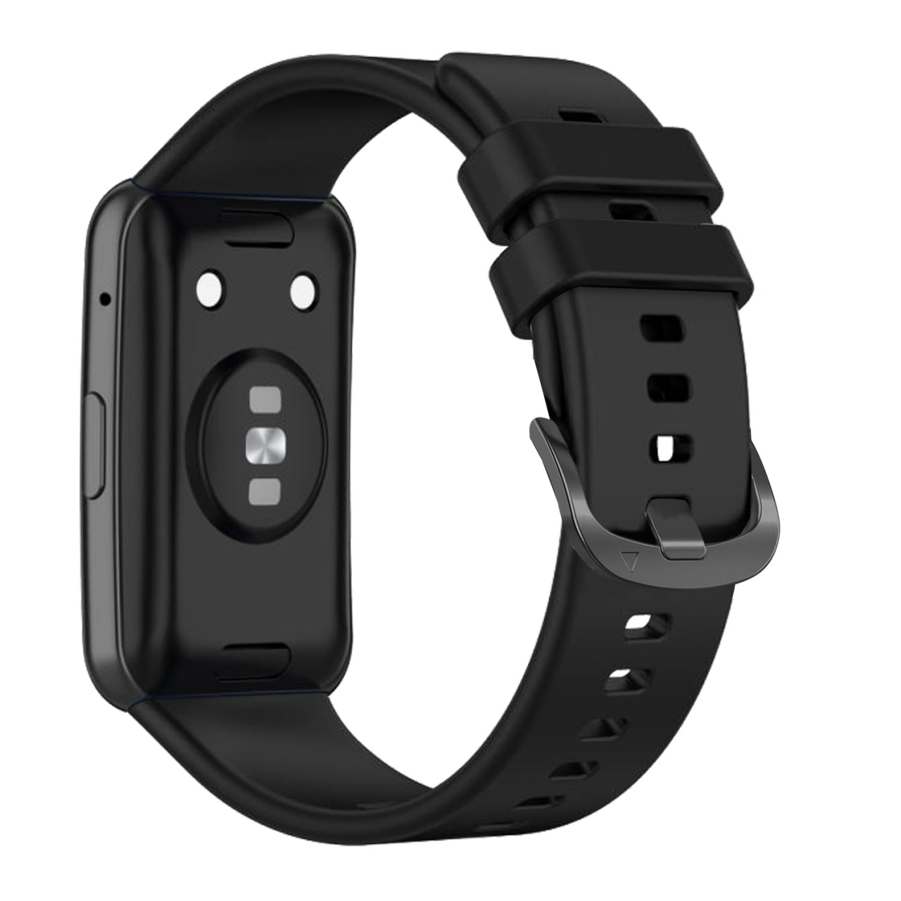 FIXED Silikonový řemínek Silicone Strap pro Huawei Watch FIT, černý