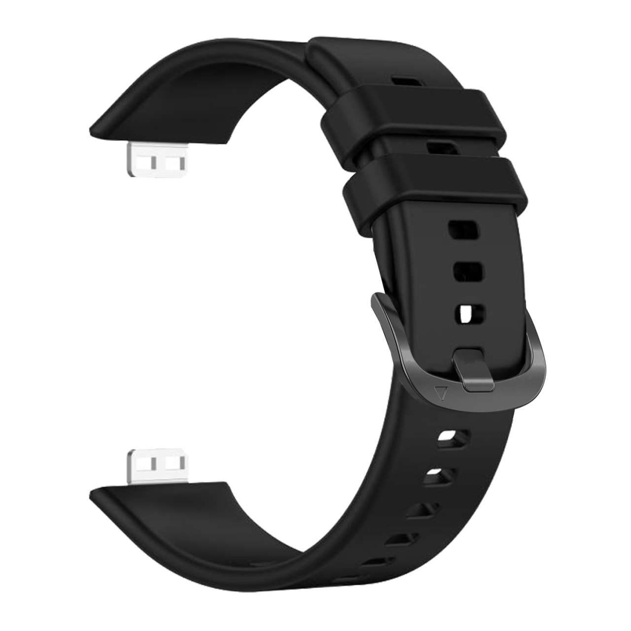 FIXED Silikonový řemínek Silicone Strap pro Huawei Watch FIT, černý