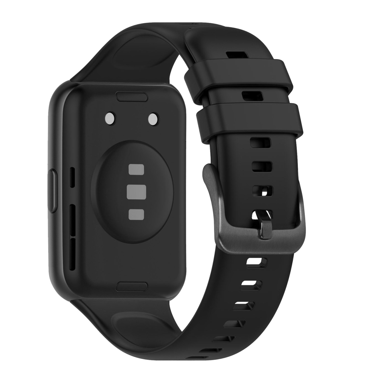 FIXED Silikonový řemínek Silicone Strap pro Huawei Watch Fit 2/Fit 2 Classic, černý