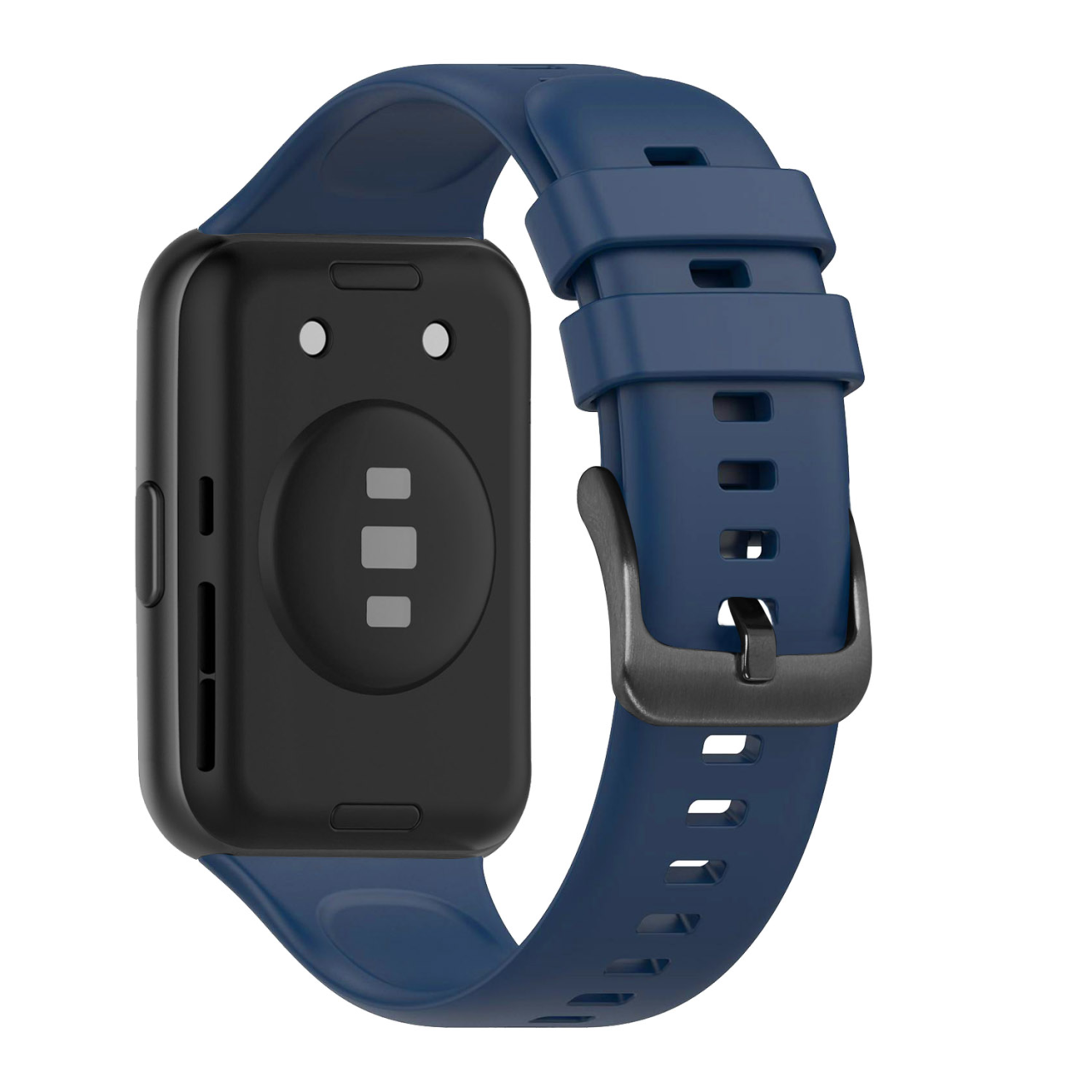 FIXED Silikonový řemínek Silicone Strap pro Huawei Watch Fit 2/Fit 2 Classic, modrý