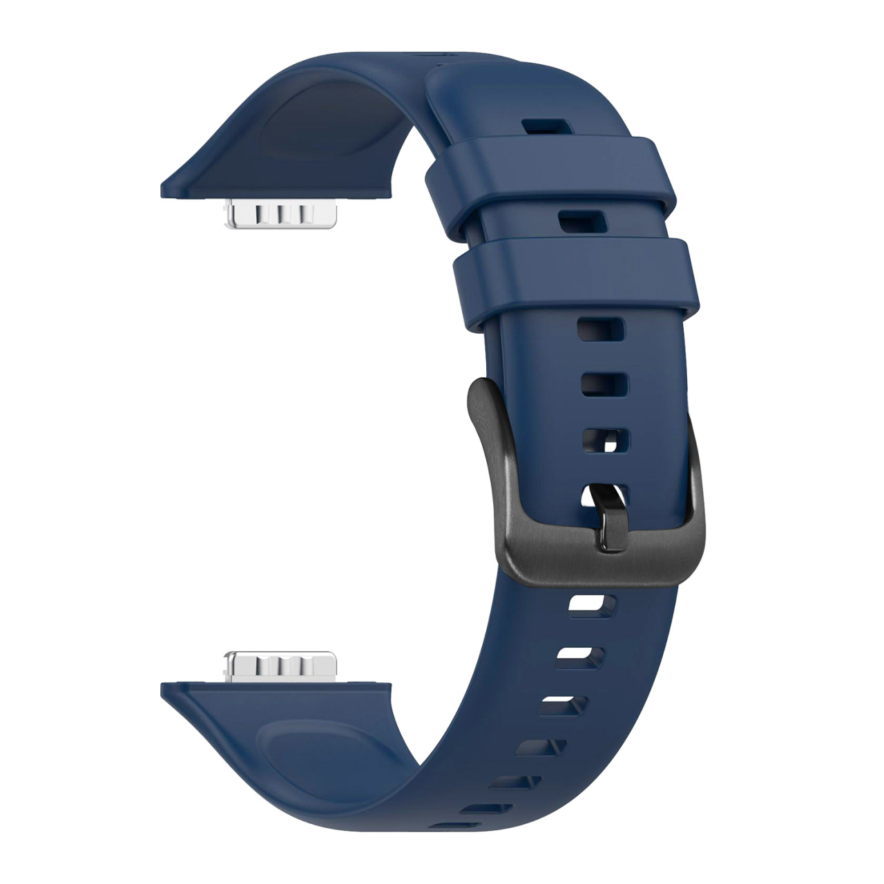 FIXED Silikonový řemínek Silicone Strap pro Huawei Watch Fit 2/Fit 2 Classic, modrý