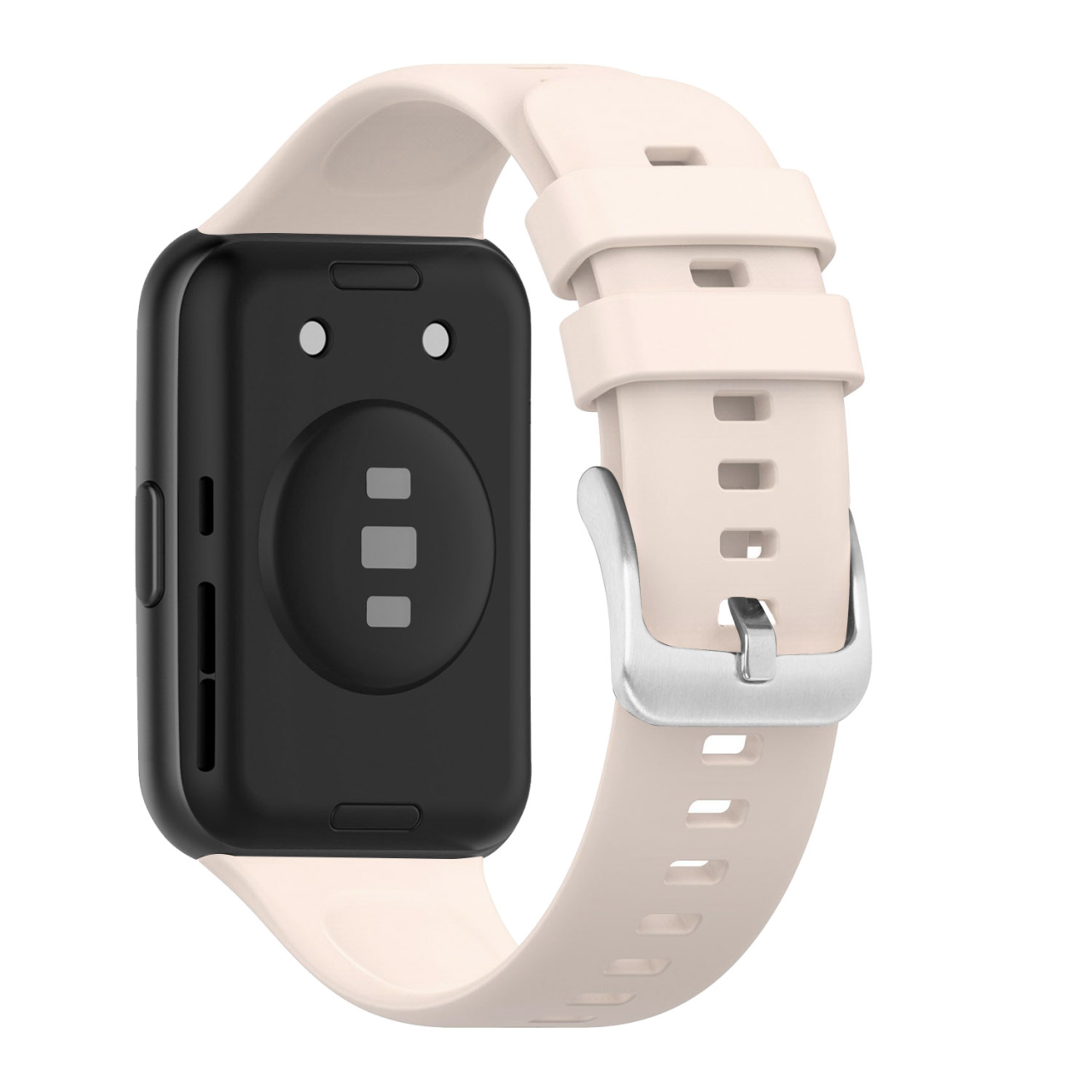 FIXED Silikonový řemínek Silicone Strap pro Huawei Watch Fit 2/Fit 2 Classic, růžový