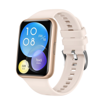 FIXED Silikonový řemínek Silicone Strap pro Huawei Watch Fit 2/Fit 2 Classic, růžový
