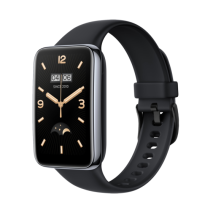 FIXED Silikonový řemínek Silicone Strap pro Xiaomi Mi Smart Band 7 Pro, černý