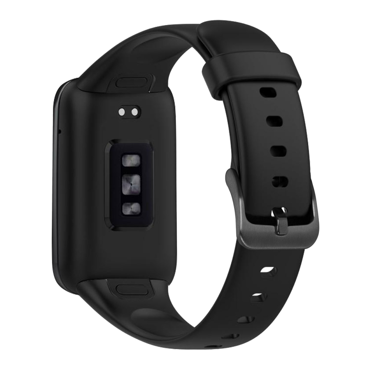 FIXED Silikonový řemínek Silicone Strap pro Xiaomi Mi Smart Band 7 Pro, černý