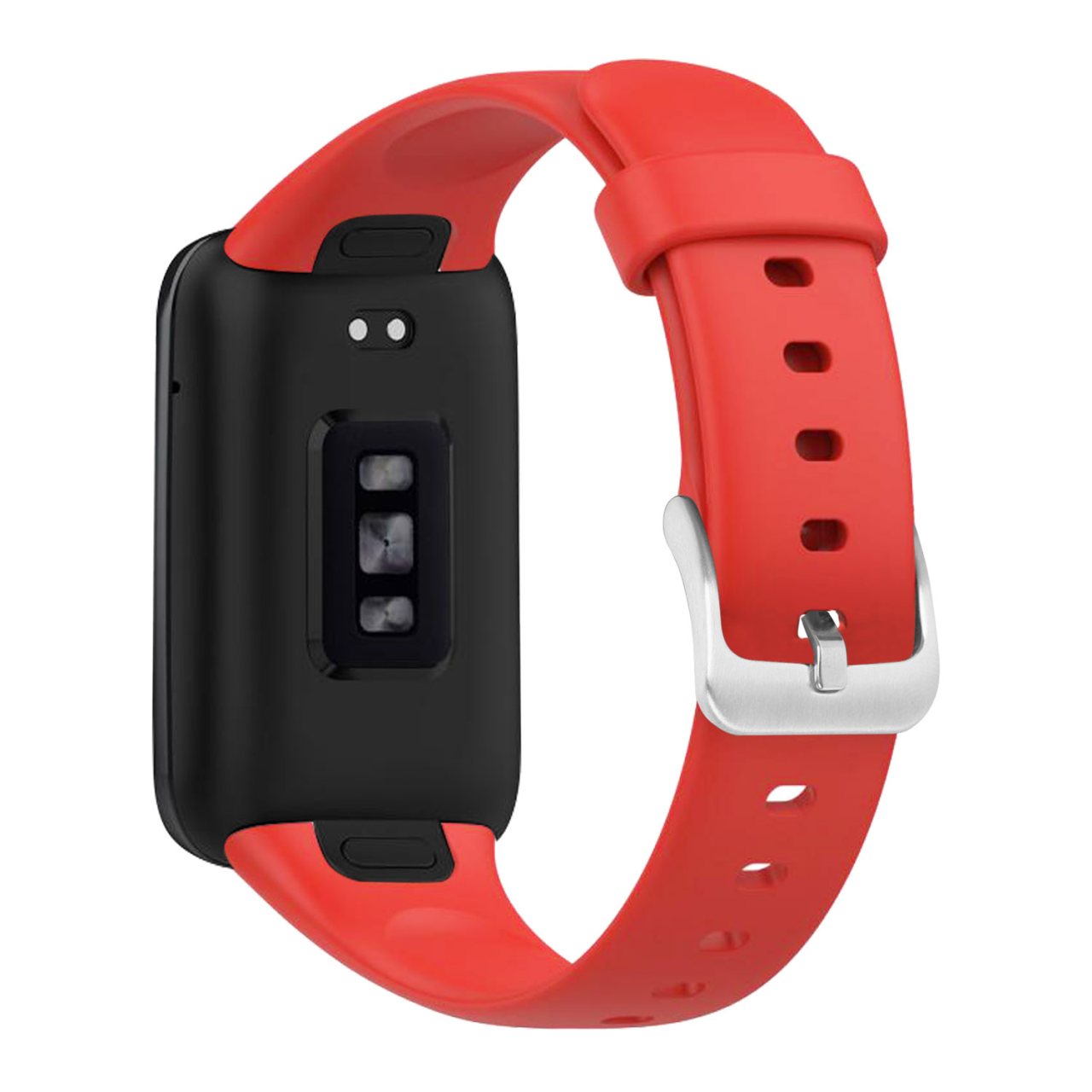 FIXED Silikonový řemínek Silicone Strap pro Xiaomi Mi Smart Band 7 Pro, červený