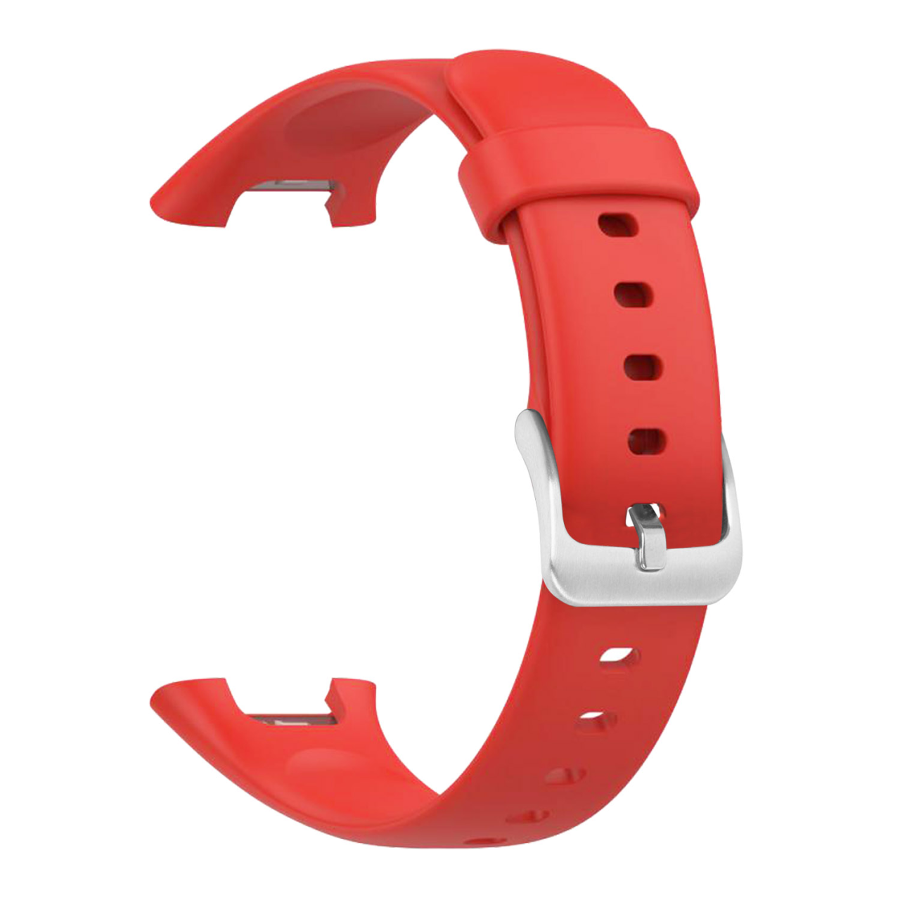 FIXED Silikonový řemínek Silicone Strap pro Xiaomi Mi Smart Band 7 Pro, červený