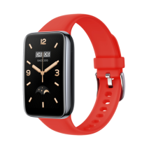 FIXED Silikonový řemínek Silicone Strap pro Xiaomi Mi Smart Band 7 Pro, červený