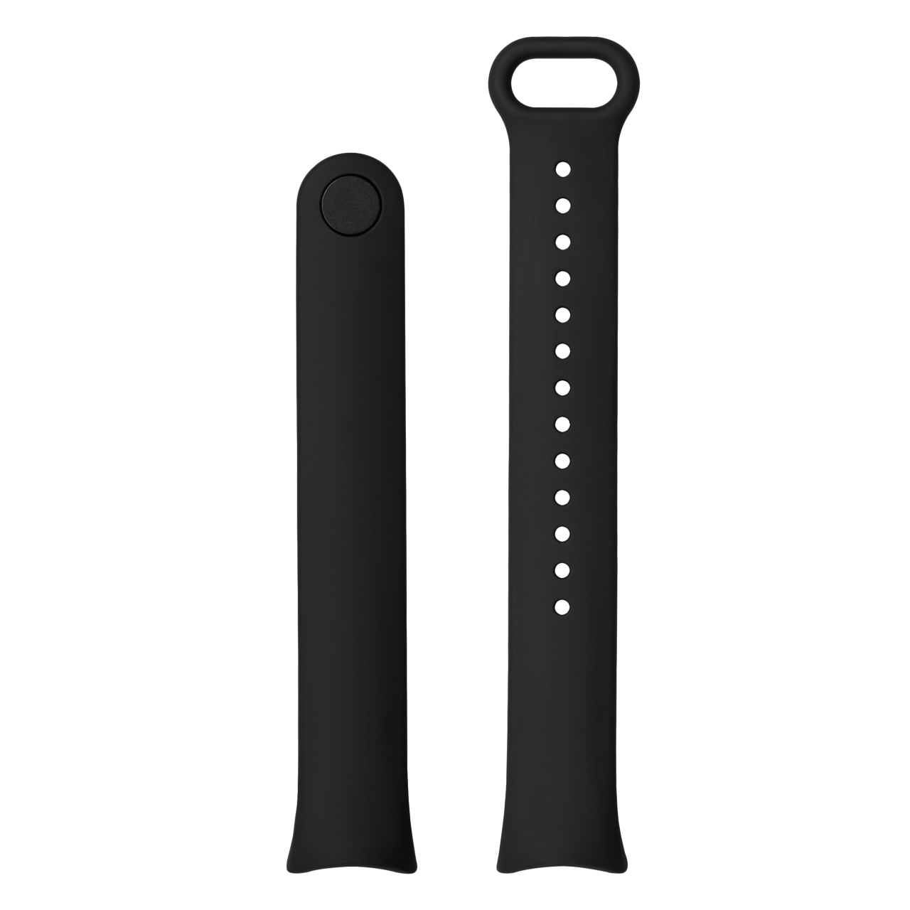 FIXED Silikonový řemínek Silicone Strap pro Xiaomi Mi Band 8/Smart Band 9, černý