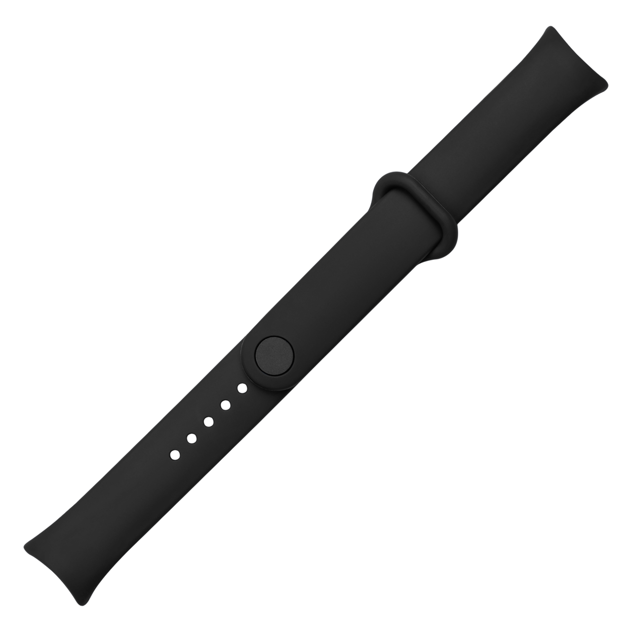 FIXED Silikonový řemínek Silicone Strap pro Xiaomi Mi Band 8/Smart Band 9, černý