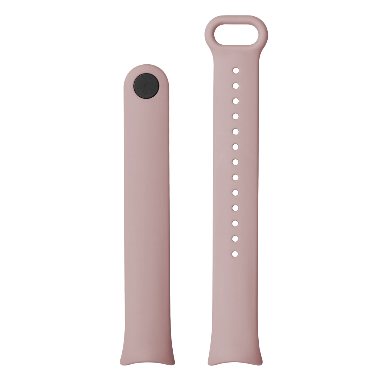 FIXED Silikonový řemínek Silicone Strap pro Xiaomi Mi Band 8/Smart Band 9, růžový