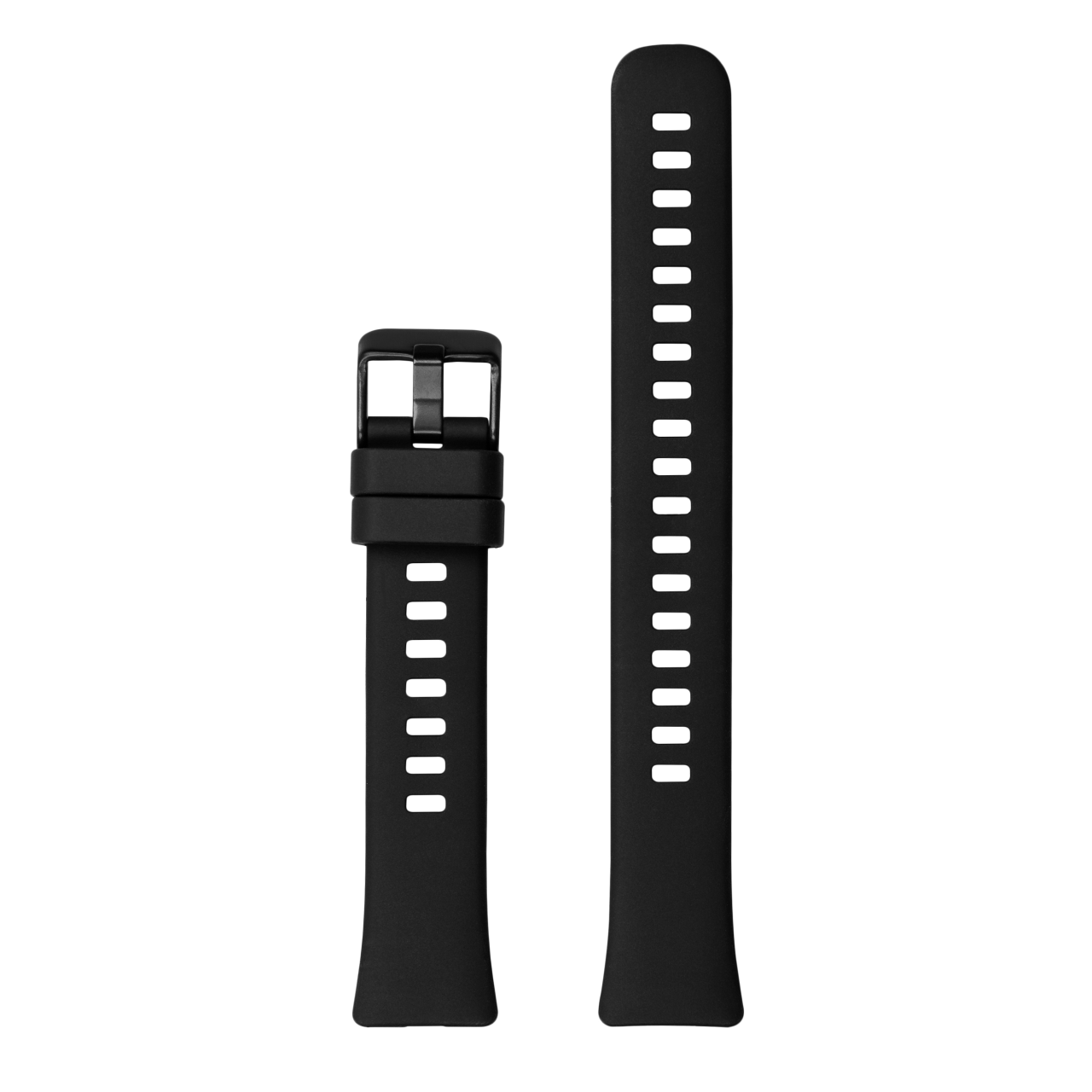 FIXED Silikonový řemínek Silicone Strap pro Huawei Band 8/9/10, černý