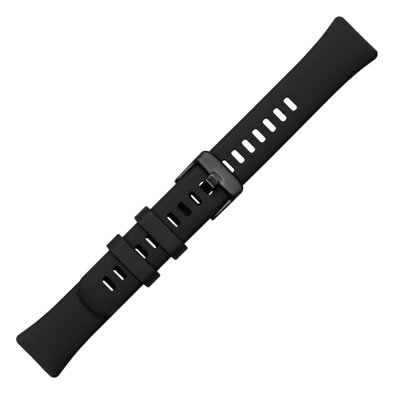 FIXED Silikonový řemínek Silicone Strap pro Huawei Band 8/9/10, černý