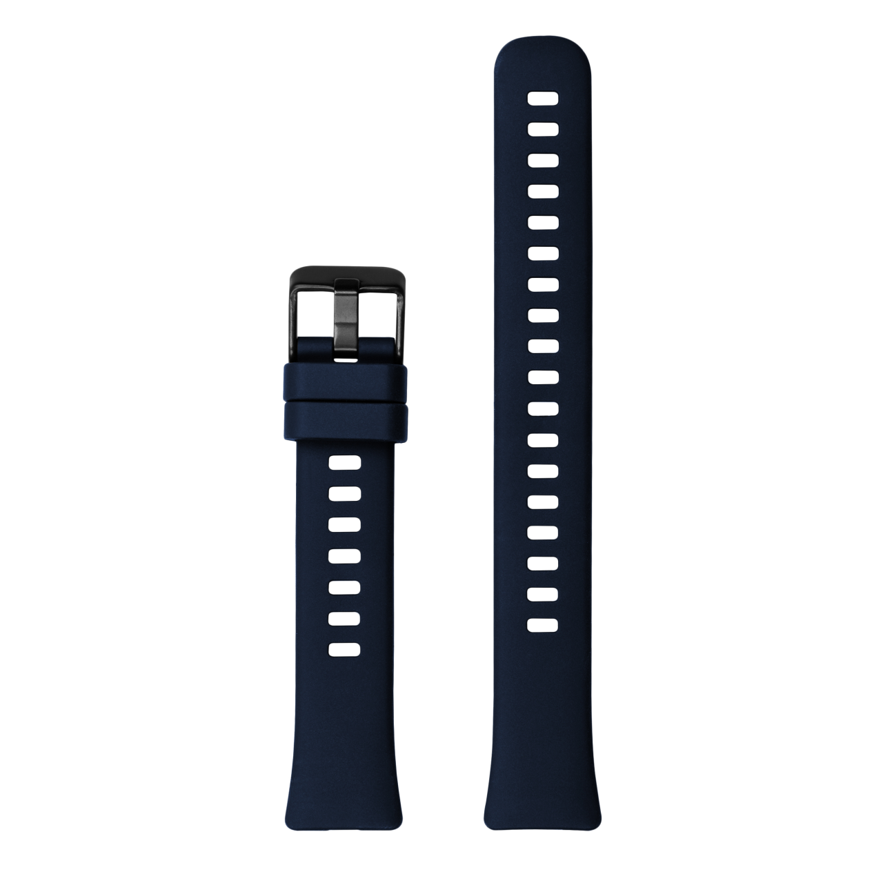 FIXED Silikonový řemínek Silicone Strap pro Huawei Band 8/9/10, modrý